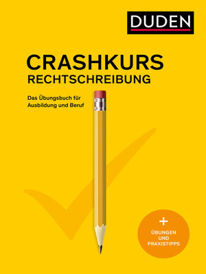 cover image of Crashkurs Rechtschreibung